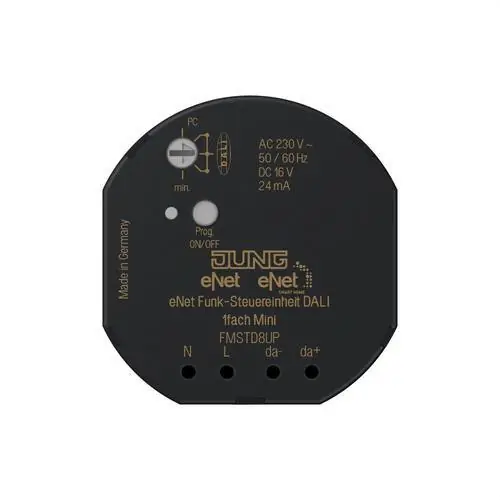 Compra Ahora CONTROLADOR DALI ENET EMPOTRABLE