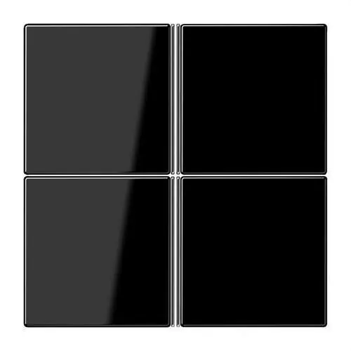 TECLA PARA MÓDULO SENSOR 4 FASES PARA SERIE LS NEGRO Entrega Rápida