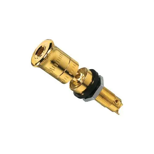 Solo Hoy TOMA PARA ALTAVOZ HIGH-END ANILLA NEGRA