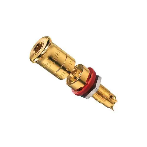 TOMA PARA ALTAVOZ HIGH-END ANILLA ROJA Imprescindible (Must-Have)