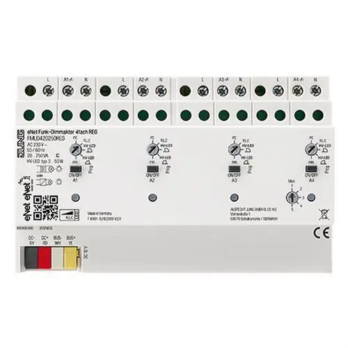 DIMMER UNIVERSAL ENET 4 CANALES Precio De Oferta