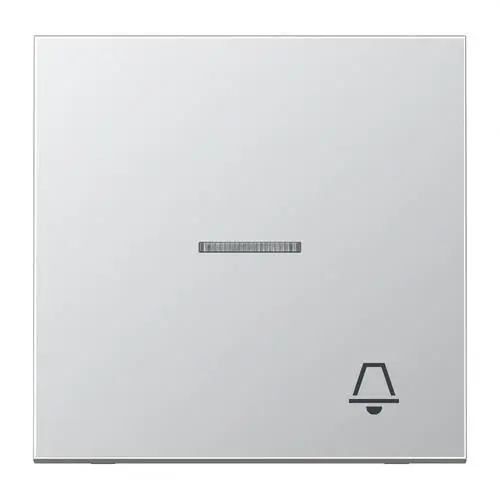 TECLA CON VISOR SÍMBOLO TIMBRE ALUMINIO A Buen Precio