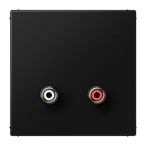Comprar En Línea PLACA CINCH AUDIO (RCA) NEGRO PARA SERIE LS