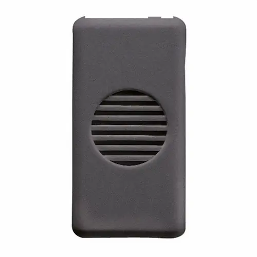 ZUMBADOR 230V 50Hz 8VA 75dB (A 1m) 1 MÓDULO EN NEGRO Entrega Rápida