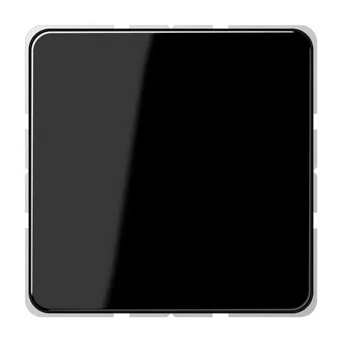 Últimas Unidades PLACA CIEGA NEGRO