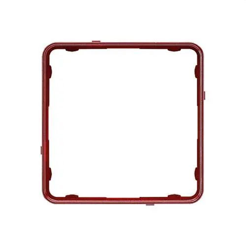 Súper Precio EMBELLECEDOR INTERNO ROJO METÁLICO CD PLUS