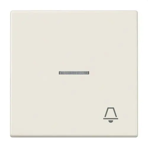 TECLA CON VISOR SÍMBOLO TIMBRE BLANCO MARFIL Liquidación