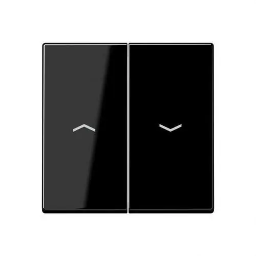 TECLA DOBLE SÍMBOLO PERSIANA A500 NEGRO Bestseller