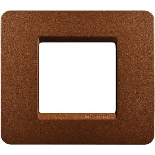 Solo Hoy PLACA CON 2 MÓDULOS MATIX TERRACOTA