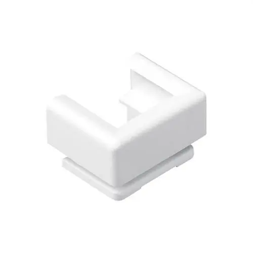 ENTRADA CABLES PARA CANAL 15x15 BLANCO ALPINO Devolución Gratuita