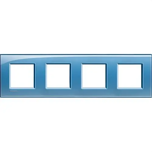 Promoción Exclusiva PLACA 2+2+2+2 MÓDULOS EN COLOR AZUL DEEP
