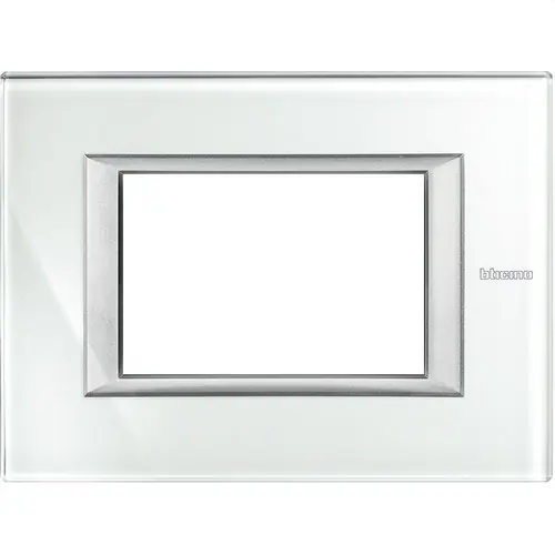 Últimas Unidades PLACA 3 MÓDULOS AXOLUTE WHICE