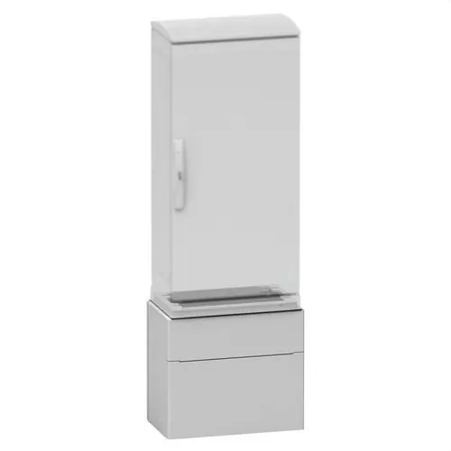 ZÓCALO POLIÉSTER PLAZ (T) 500x1035x410mm RAL 7035 Marca Reconocida