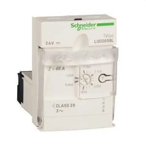A Buen Precio UNIDAD DE CONTROL AVANZADA C20 3P 8-32A 24V DC
