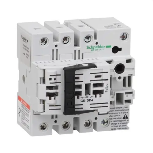 Venta Final INTERRUPTOR SECCIONABLE 3P 30A EXTERIOR FRONTAL