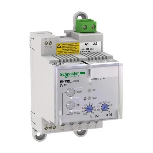 A Buen Precio RELÉ DIFERENCIAL RH21M 380-415V CA 0,03-30A