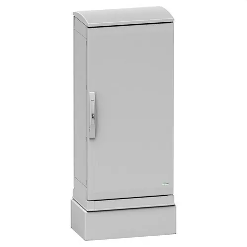 ZÓCALO POLIÉSTER PLAZ (T) 200x1285x310mm RAL 7035 Popular