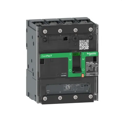 A Buen Precio INTERRUPTOR NSXm100B 25kA AC 4P3R 63A TMD TORNILLO