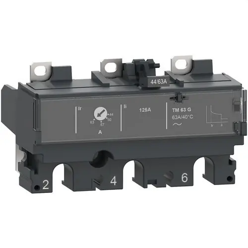 A Buen Precio UNIDAD DE CONTROL NSX250 DC 3P3R 200A TMG