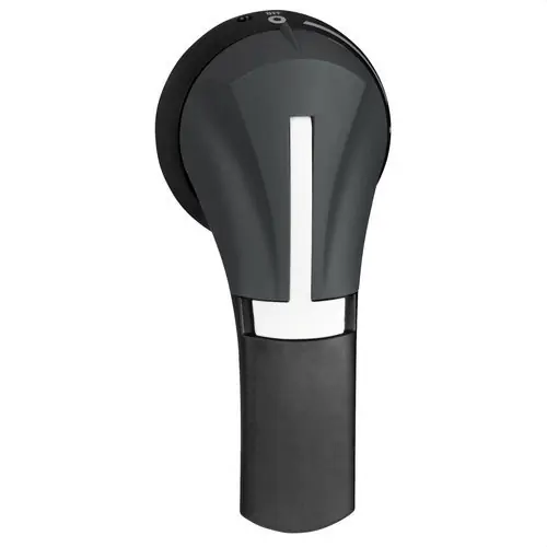A Buen Precio MANETA EXTERIOR LATERAL IZQUIERDA 100-400A IP65 NEGRA
