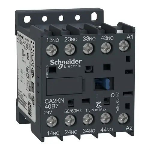A Buen Precio MINICONTACTOR K AUXILIAR 4 NA 230V AC