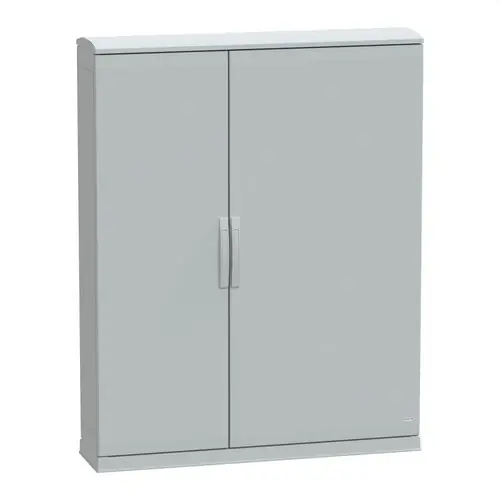 Alta Calidad ARMARIO POLIÉSTER ZÓCALO + TEJADO 1500x1250x320 IP44 7035