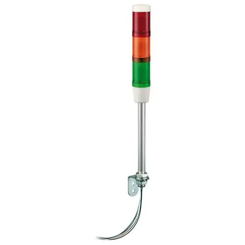 A Buen Precio COLUMNA CON 3 NIVELES CON ZUMBADOR LÁMPARA LED 24V R-O-V
