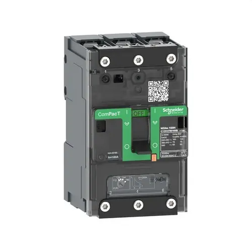 Venta Final INTERRUPTOR NSXm160F 36kA AC 3P 160A TMD TORNILLO