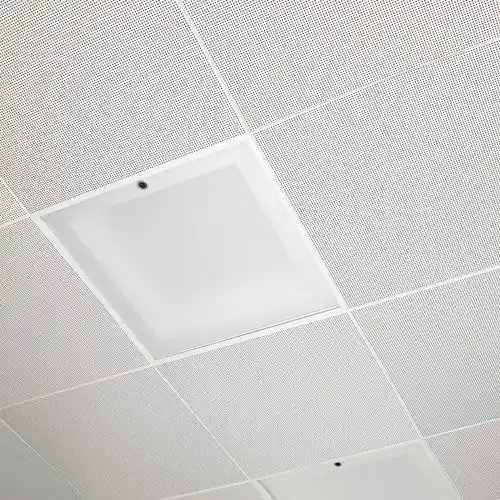 ACCESORIO SIMON SLIM SYSTEM 48V PFOCULTO P/LUM.SIMON 720/726 60x60mm BL Disponible Ahora