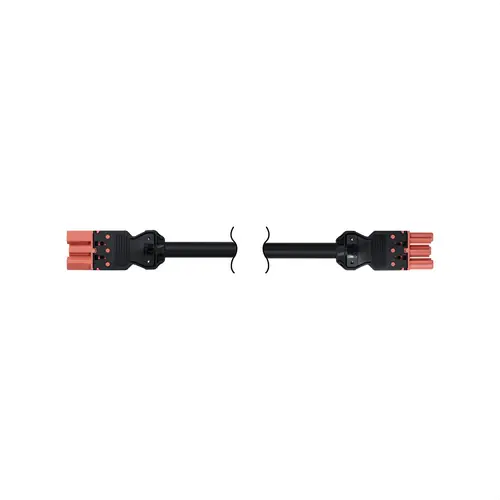 Últimas Unidades LATIGUILLO CONEXIÓN RÁPIDA 2m M-H 3x2,5mm 3P ROJO