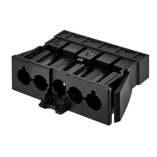 Últimas Unidades CONECTOR RÁPIDO EMPOTRAR H 5P GRIS GRAFITO