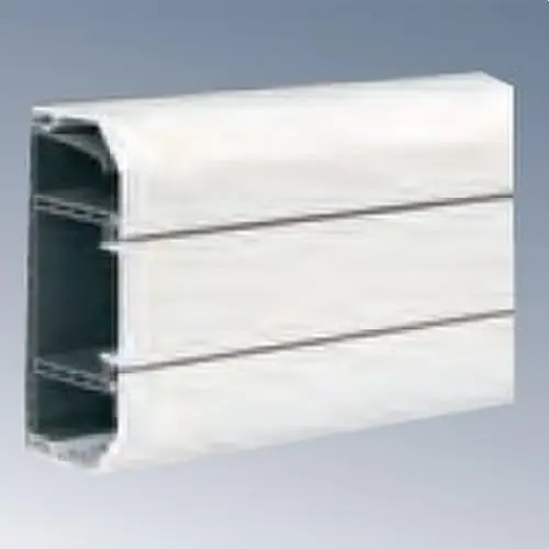 ÁNGULO PLANO SIMON CANALIZACIÓN CABLOMAX 130x55 DESCENDENTE BLANCO Imprescindible (Must-Have)