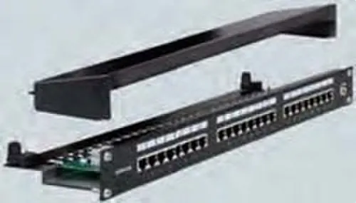 Venta Final PANEL CON 24 PUERTOS RJ45 CATEGORÍA 5E FTP