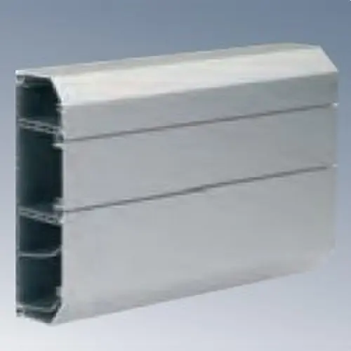 ÁNGULO PLANO SIMON CANALIZACIÓN CABLOMAX 170x55 DESCENDENTE ALUMINIO Alta Calidad