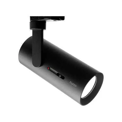 Venta Final LUMINARIA SUSPENDIDA SIMON DROP 3000K FLOOD DALI NEGRO