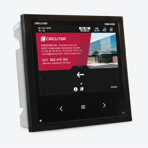 ANALIZADOR DE REDES CVM-B150-ITF-485-ICT2 Descuento