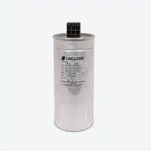 A Buen Precio CONDENSADOR 400V CON REGLETA DE CONEXIÓN CLZ-FP 52/12,5