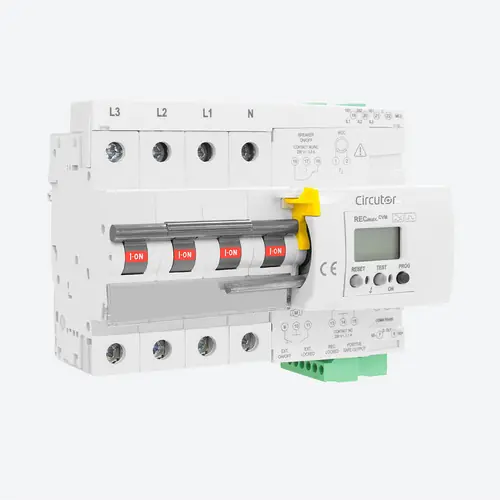 A Buen Precio RELÉ DIF.RETDR.RECMAX-CVM 4P C4-50 C/MAGNETOT.ANALIZ.REDES C/TRAFO