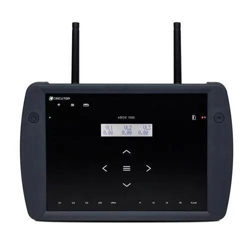 ANALIZADOR REDES PORT.TRIF.MYeBOX-1500-4G RGTRO.EVENTOS CDAD.TRANSITORIOS CL. Últimas Unidades