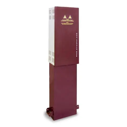 Últimas Unidades CONDENSADOR CSB FJO.PROT.POR FUS.CCF-100-440 100Kvar(440V)80Kvar(400V)50Hz