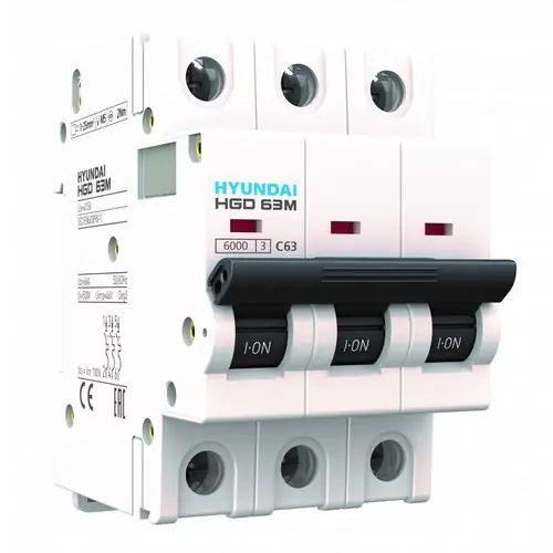 Bestseller INTERRUPTOR MAGNETOTÉRMICO HGD IM 1P 6kA 6A D STD