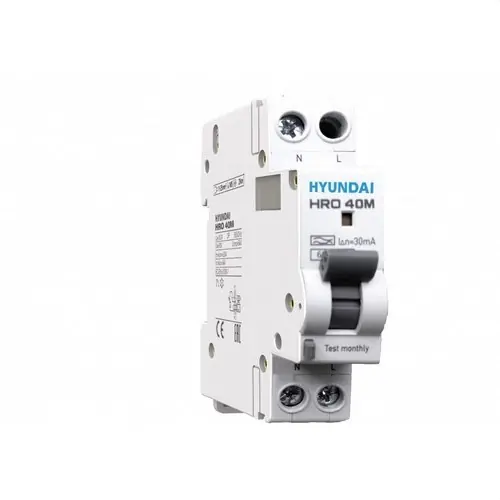 A Buen Precio INTERRUPTOR MAGNETOTÉRMICO + DIFERENCIAL N+1P 6kA 6A 300mA TIPO A