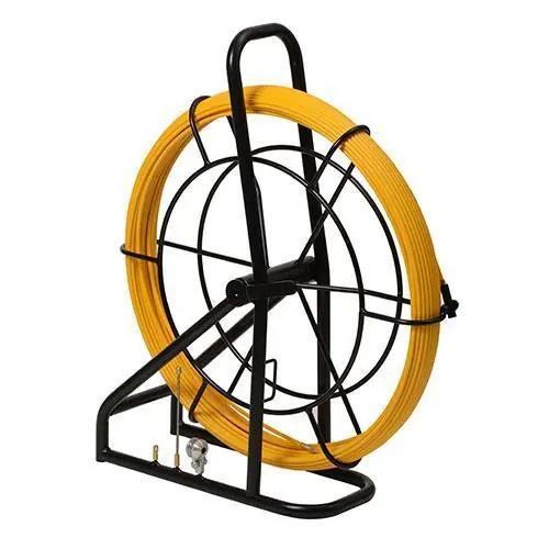 PASACABLES FIBRA AUTOENERGÉTICA 6mm 100m VH600 AMARILLO Liquidación