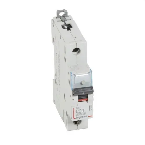 Alta Calidad MAGNETOTÉRMICO DX3 6/10kA-C 1P 20A