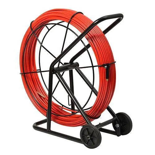 Compra Hoy PASACABLES ACERO / POLIPROPILENO 10mm 80m VH800 ROJO