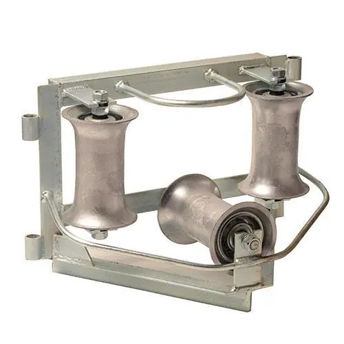 RODILLO TRIPLE ÁNGULO ALUMINIO Súper Precio