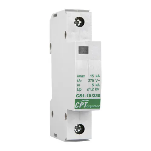No Te Lo Pierdas PROTECTOR UNIPOLAR tipo-2 IMAX 15kA 230V