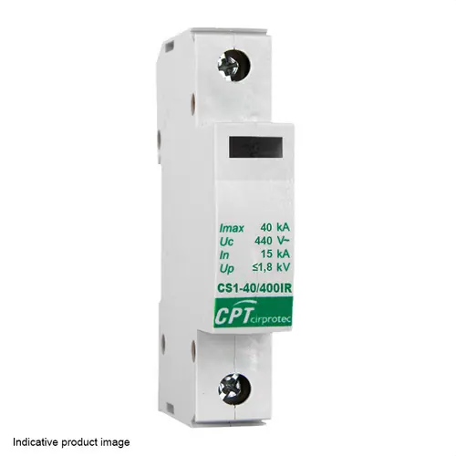 PROTECTOR UNIPOLAR tipo-2 IMAX 40kA 230V Rebajas