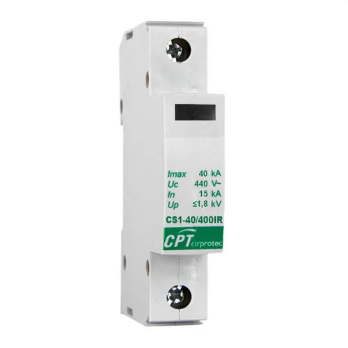 Oferta Limitada PROTECTOR UNIPOLAR tipo-2 40kA 230V IR