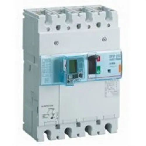 Últimas Unidades MAGNETOTÉRMICO DIFERENCIAL ELECTRÓNICO DPX3 250 4P 40A